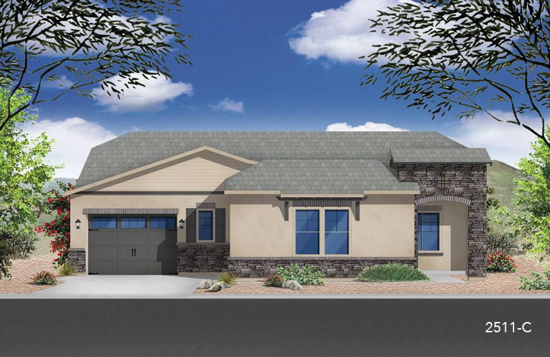Exterior:Elevation C