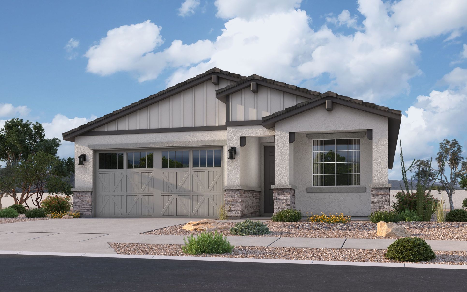 Exterior:Elevation A