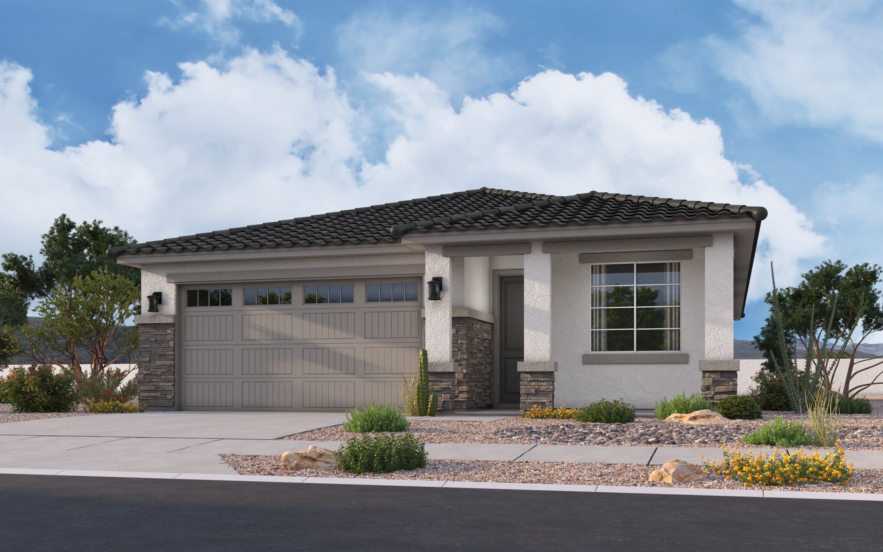 Exterior:Elevation B