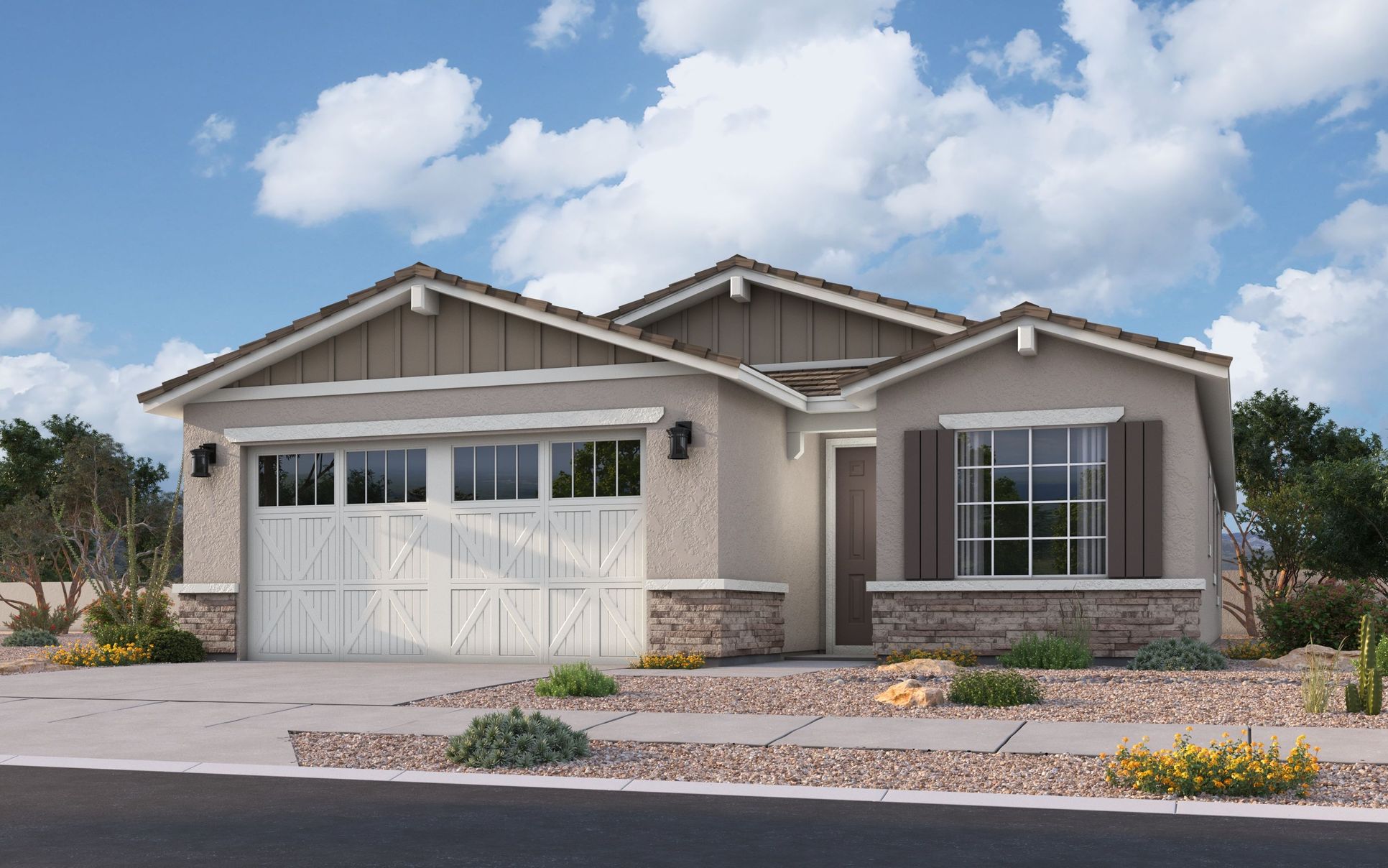 Exterior:Elevation A
