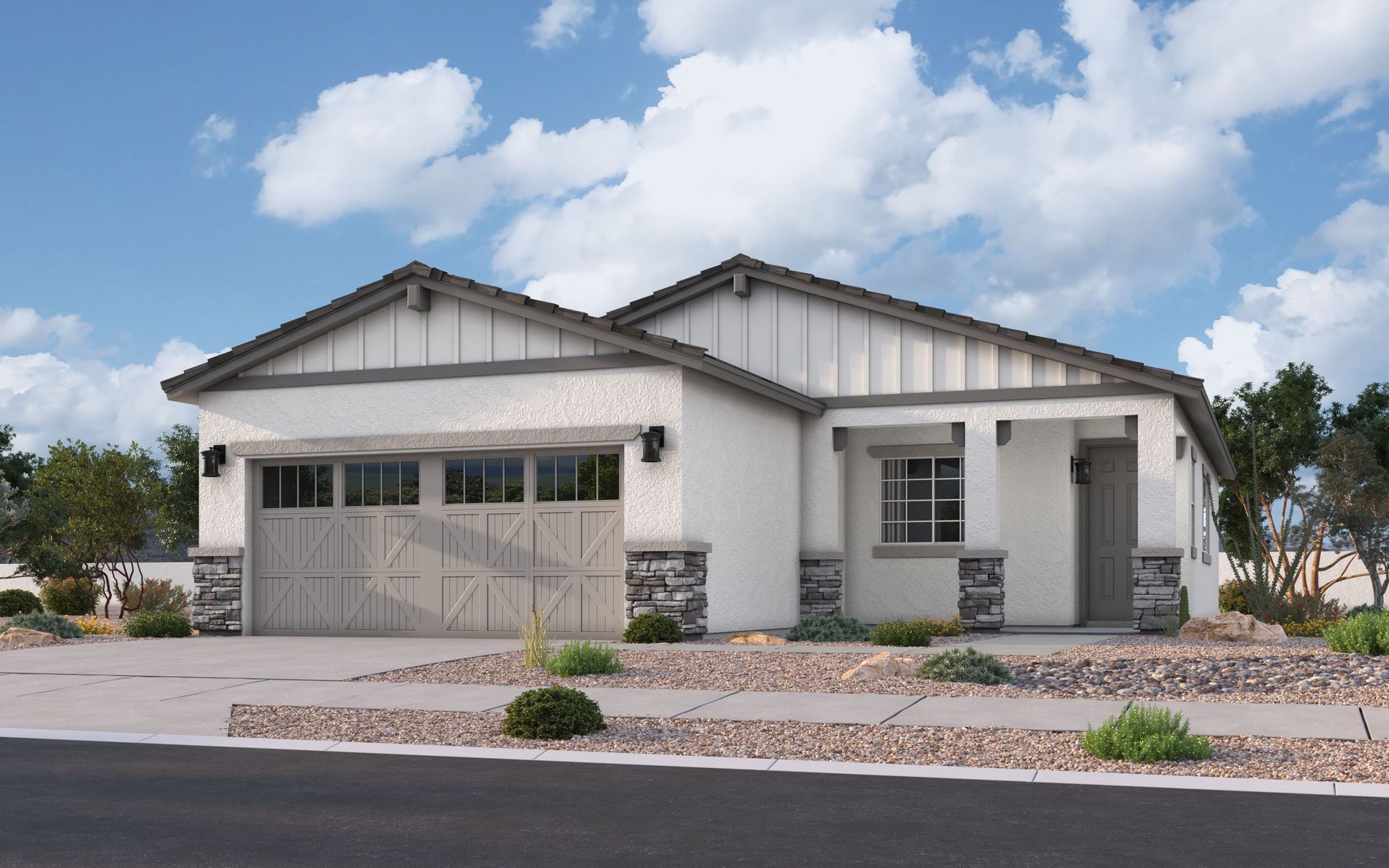 Exterior:Elevation A