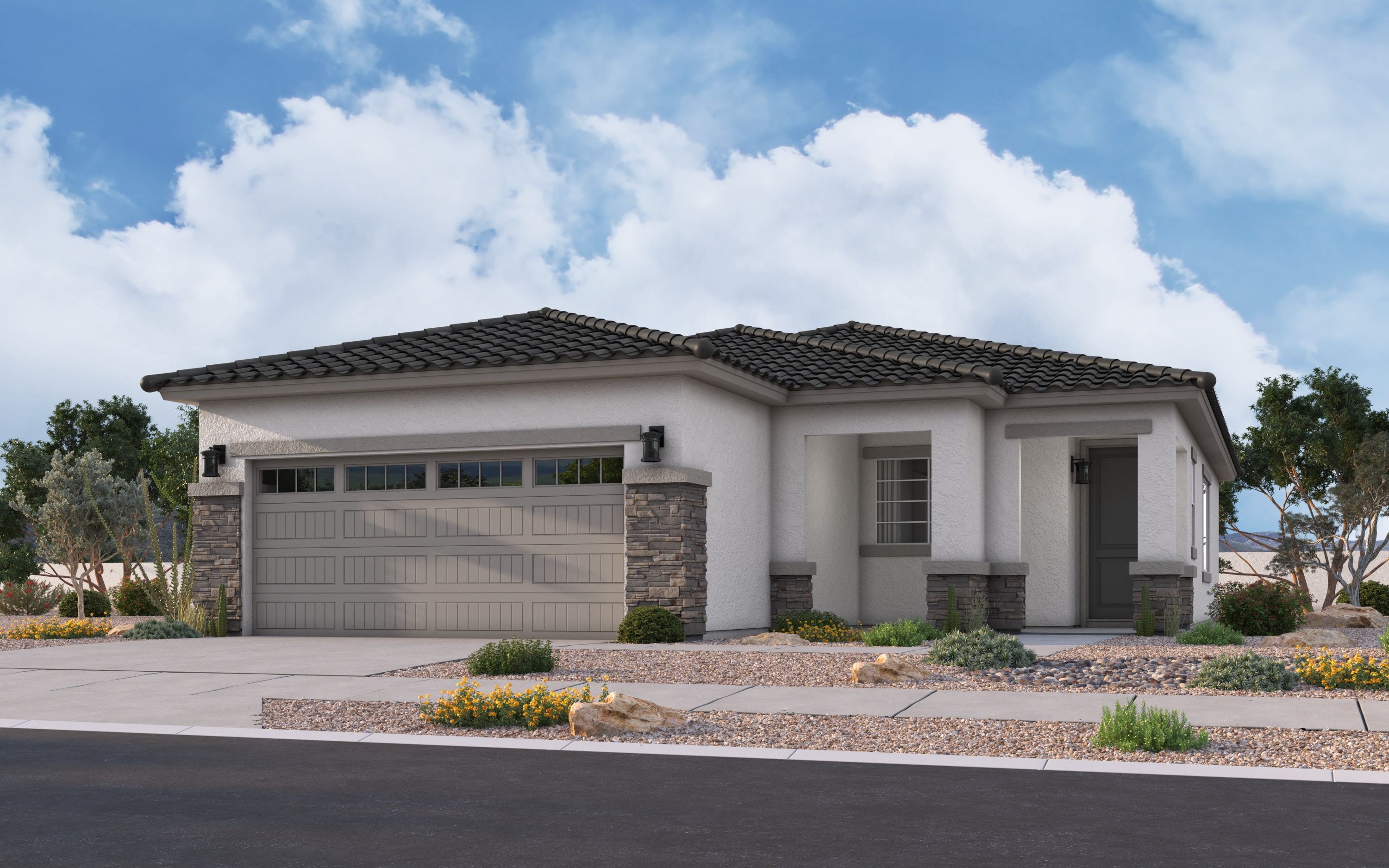 Exterior:Elevation B