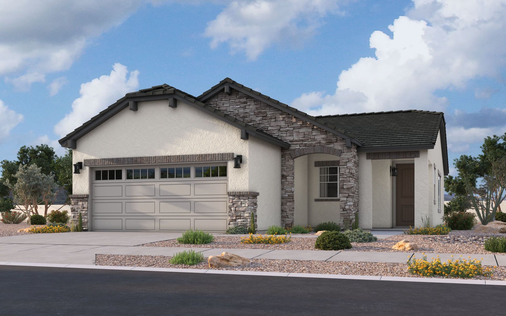 Exterior:Elevation C