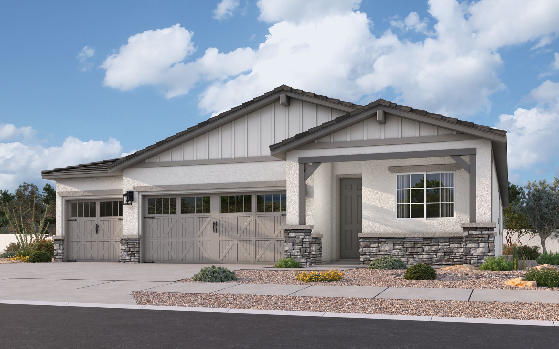 Exterior:Elevation A
