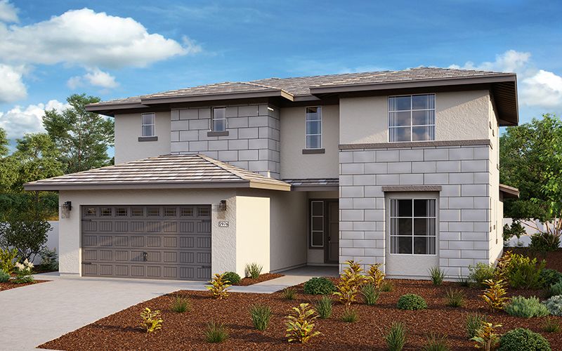 Exterior:Elevation A