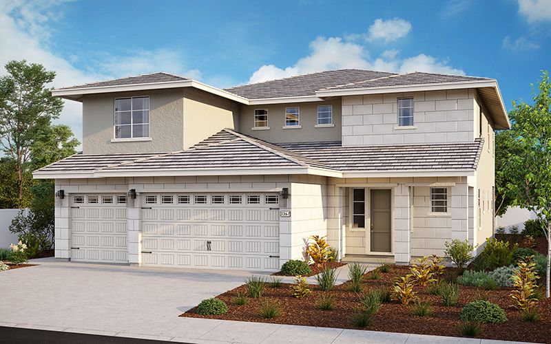 Exterior:Elevation A