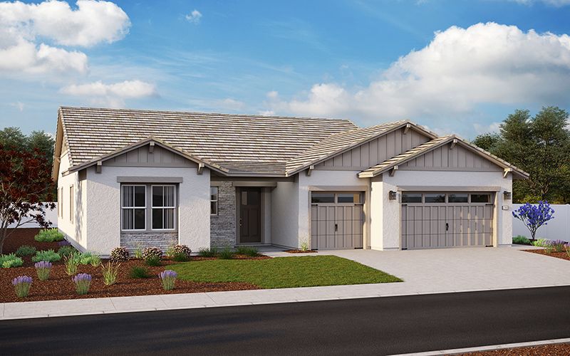 Exterior:Elevation A