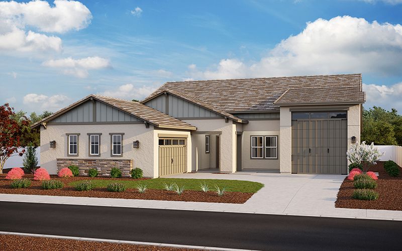 Exterior:Elevation A