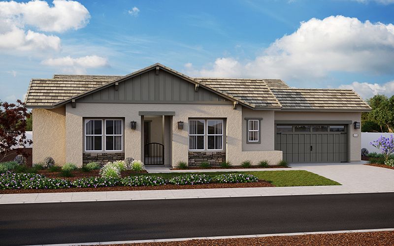 Exterior:Elevation A