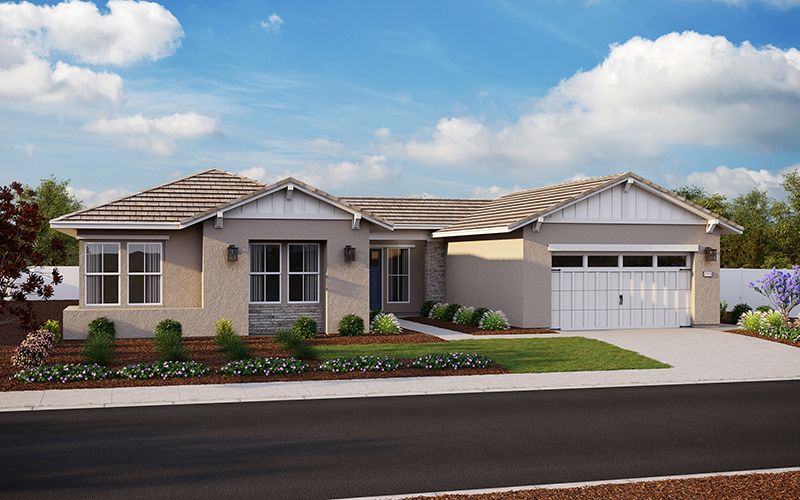 Exterior:Elevation A