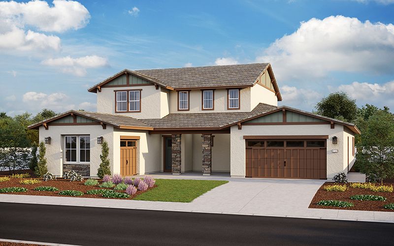 Exterior:Elevation A