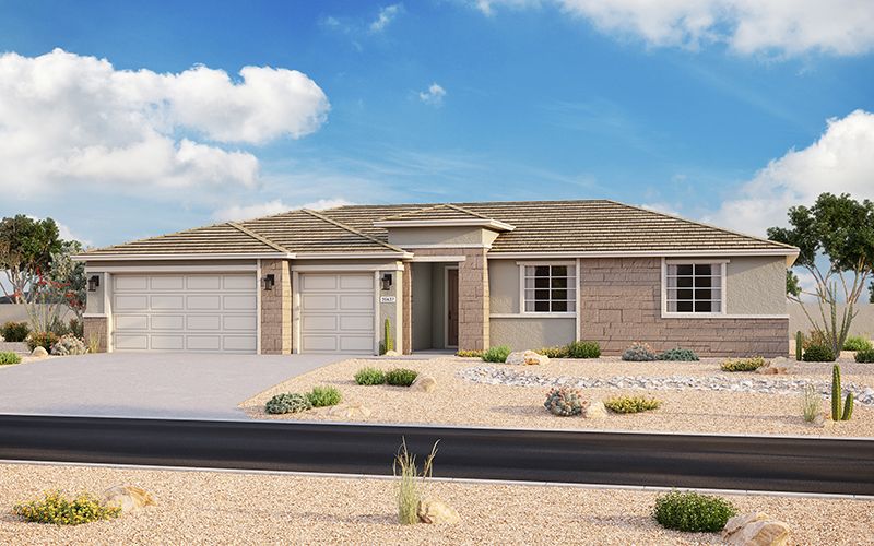 Exterior:Elevation A