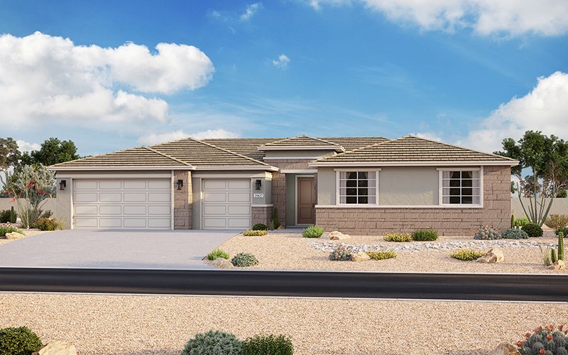 Exterior:Elevation A