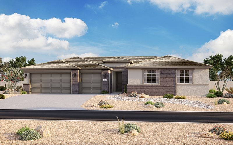 Exterior:Elevation A