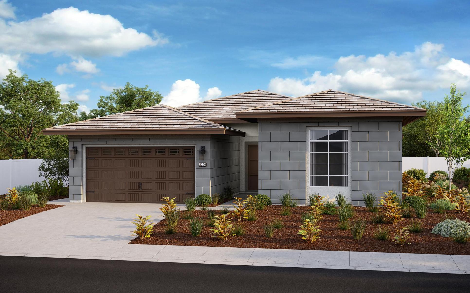 Exterior:Elevation A
