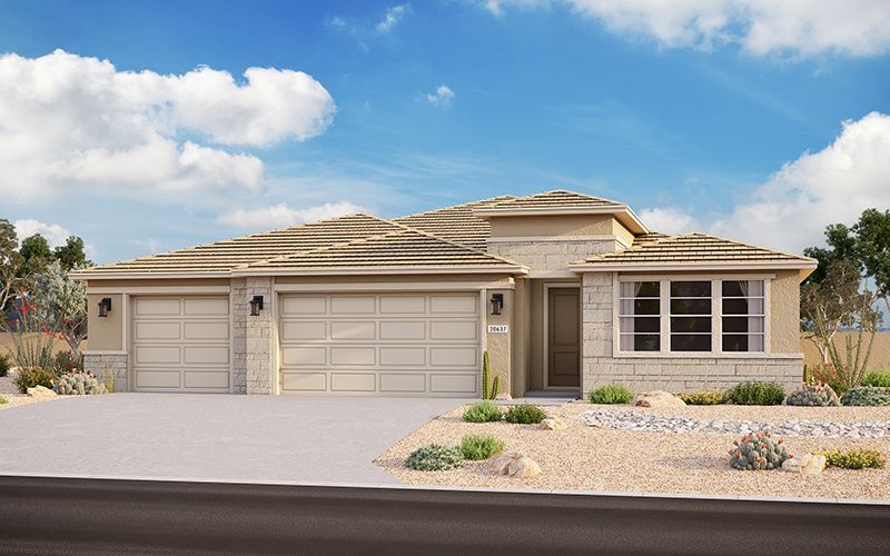 Exterior:Elevation A