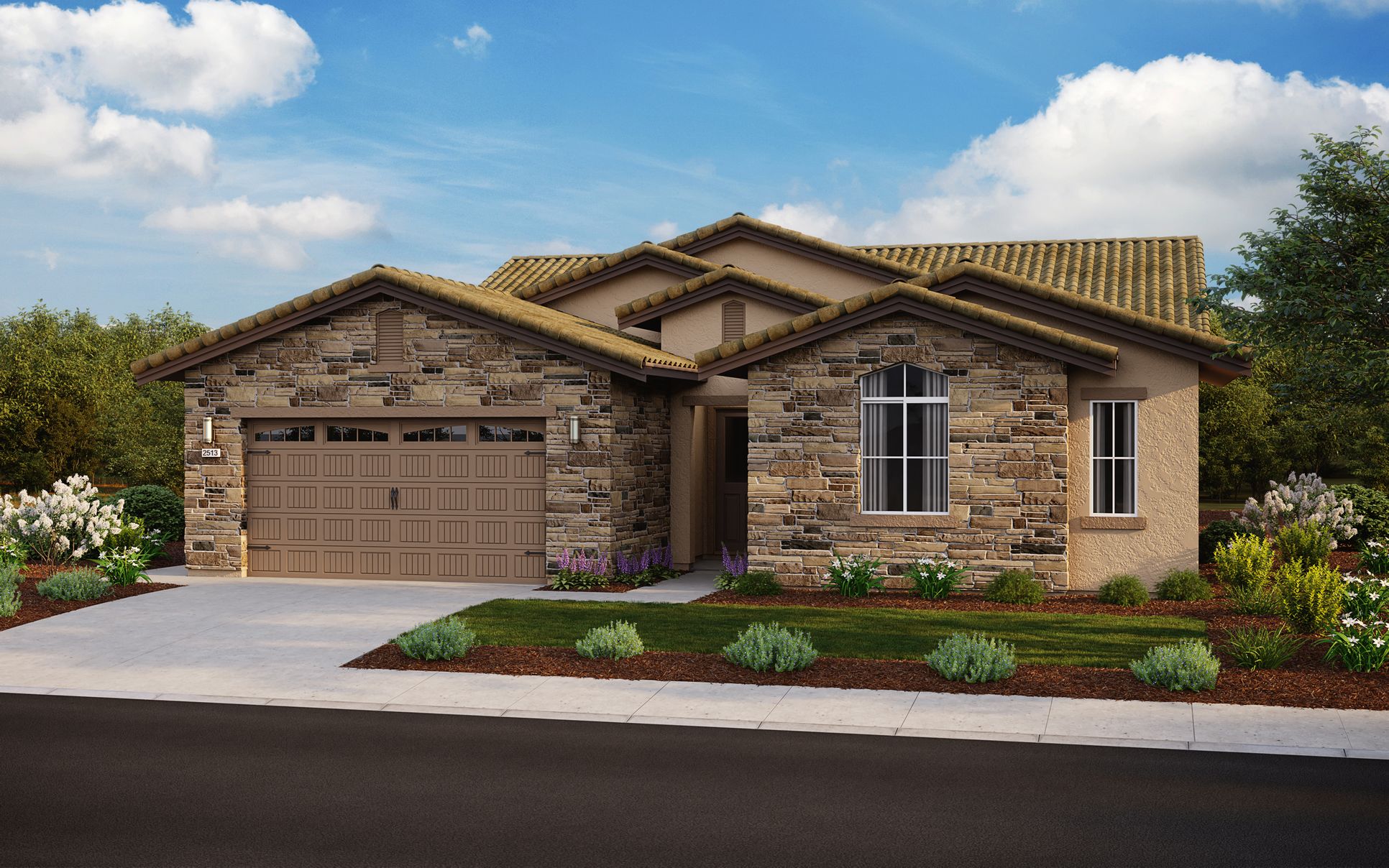 Exterior:Elevation A