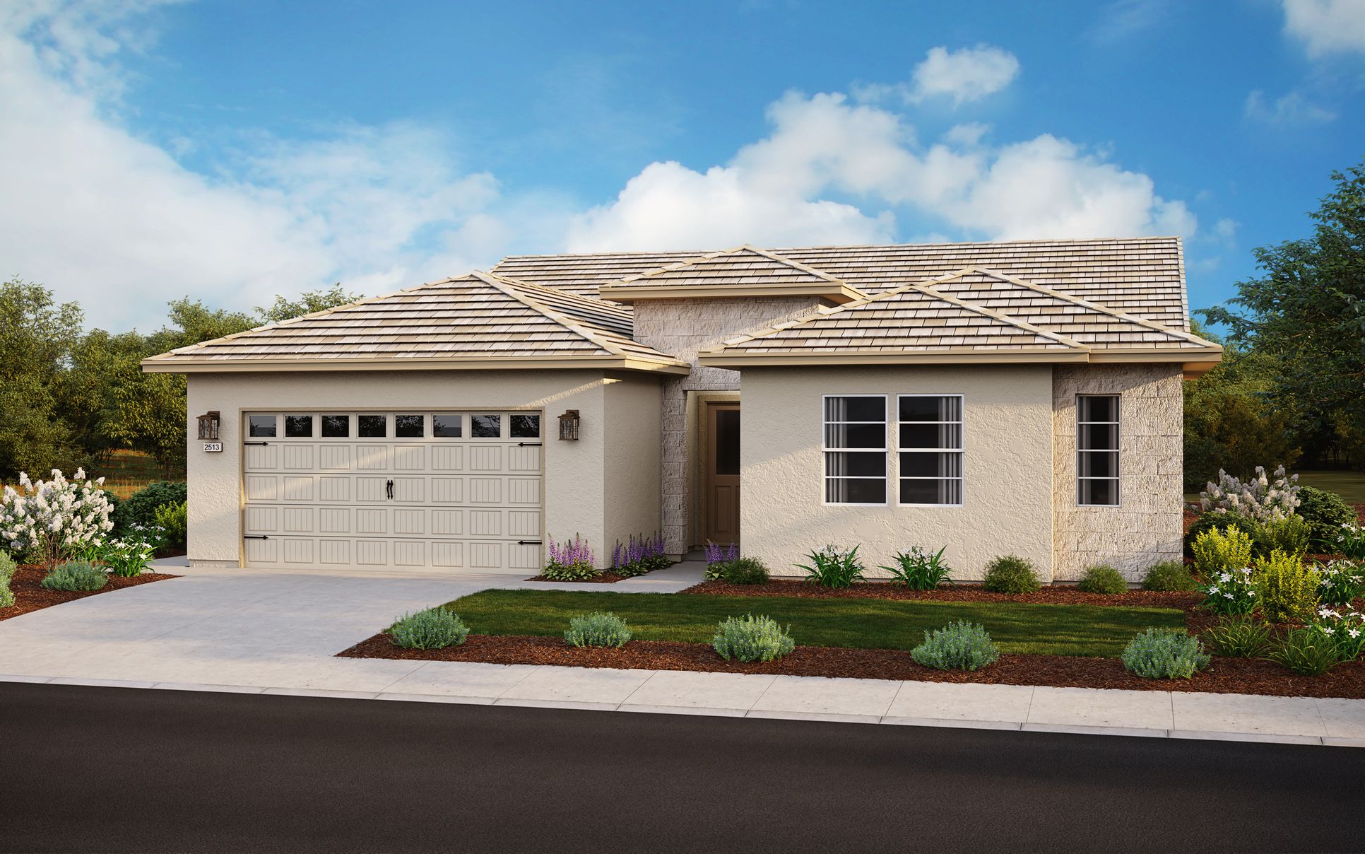 Exterior:Elevation B