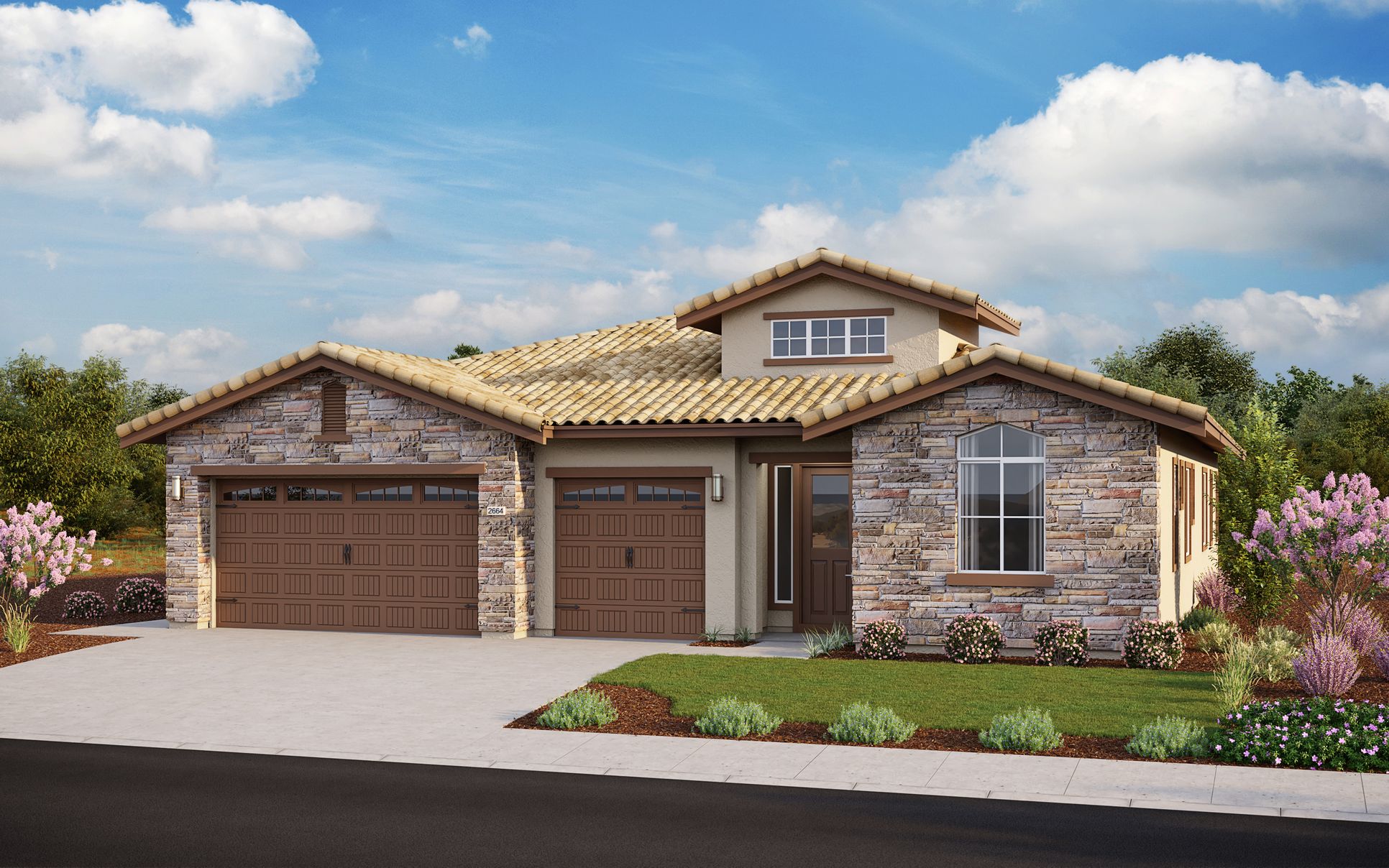 Exterior:Elevation A