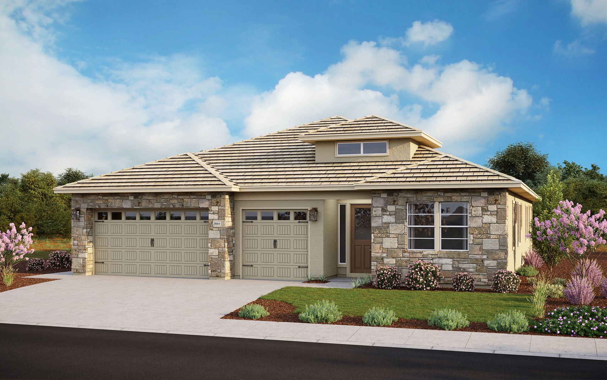 Exterior:Elevation B