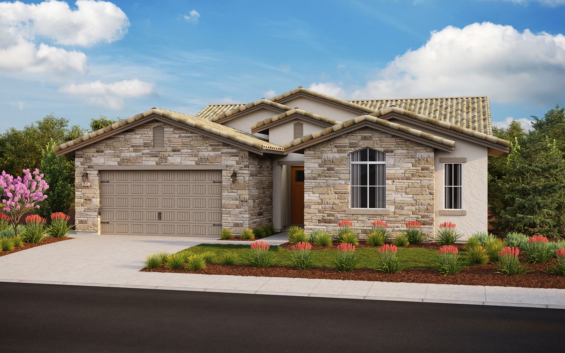 Exterior:Elevation A