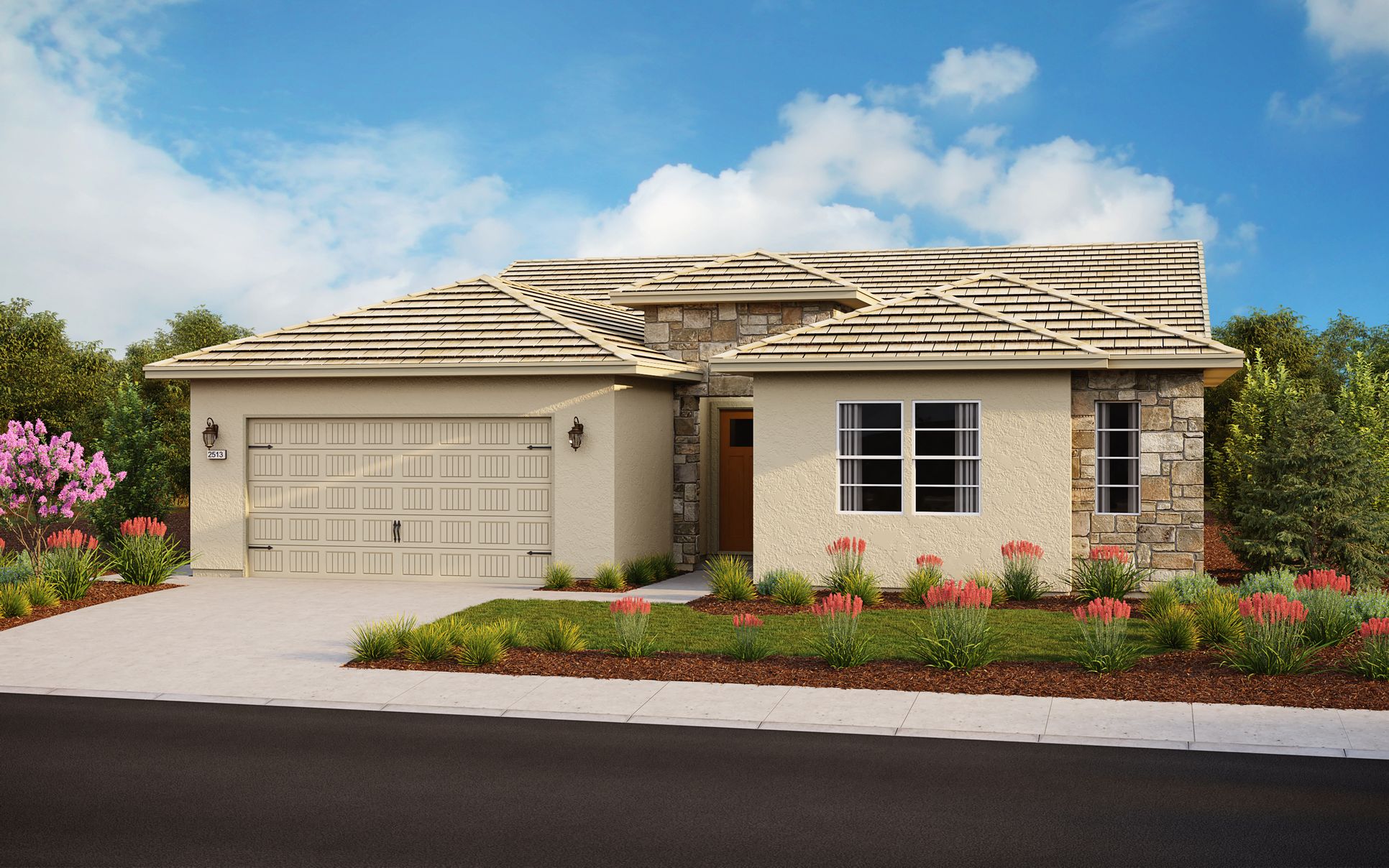 Exterior:Elevation B