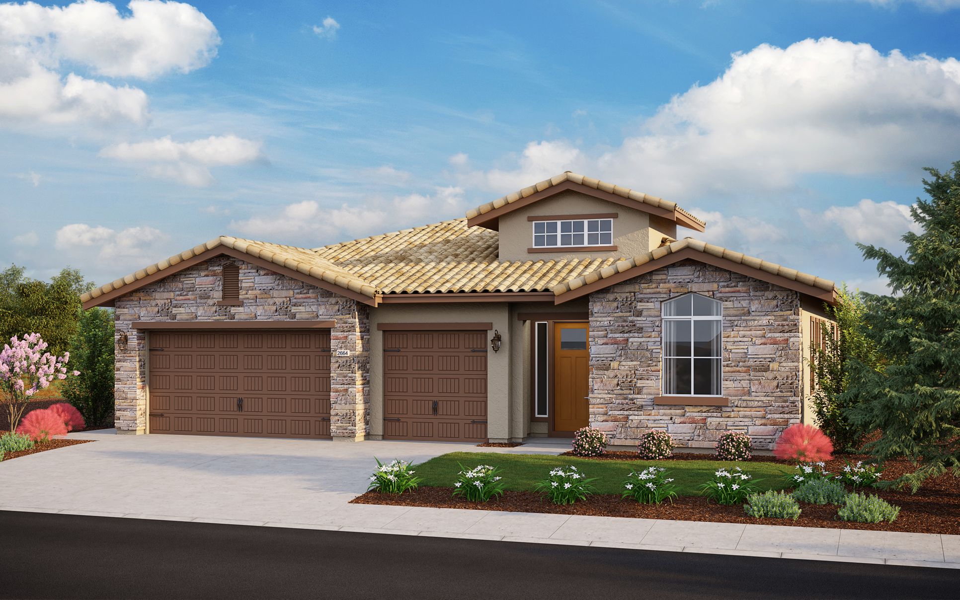 Exterior:Elevation A
