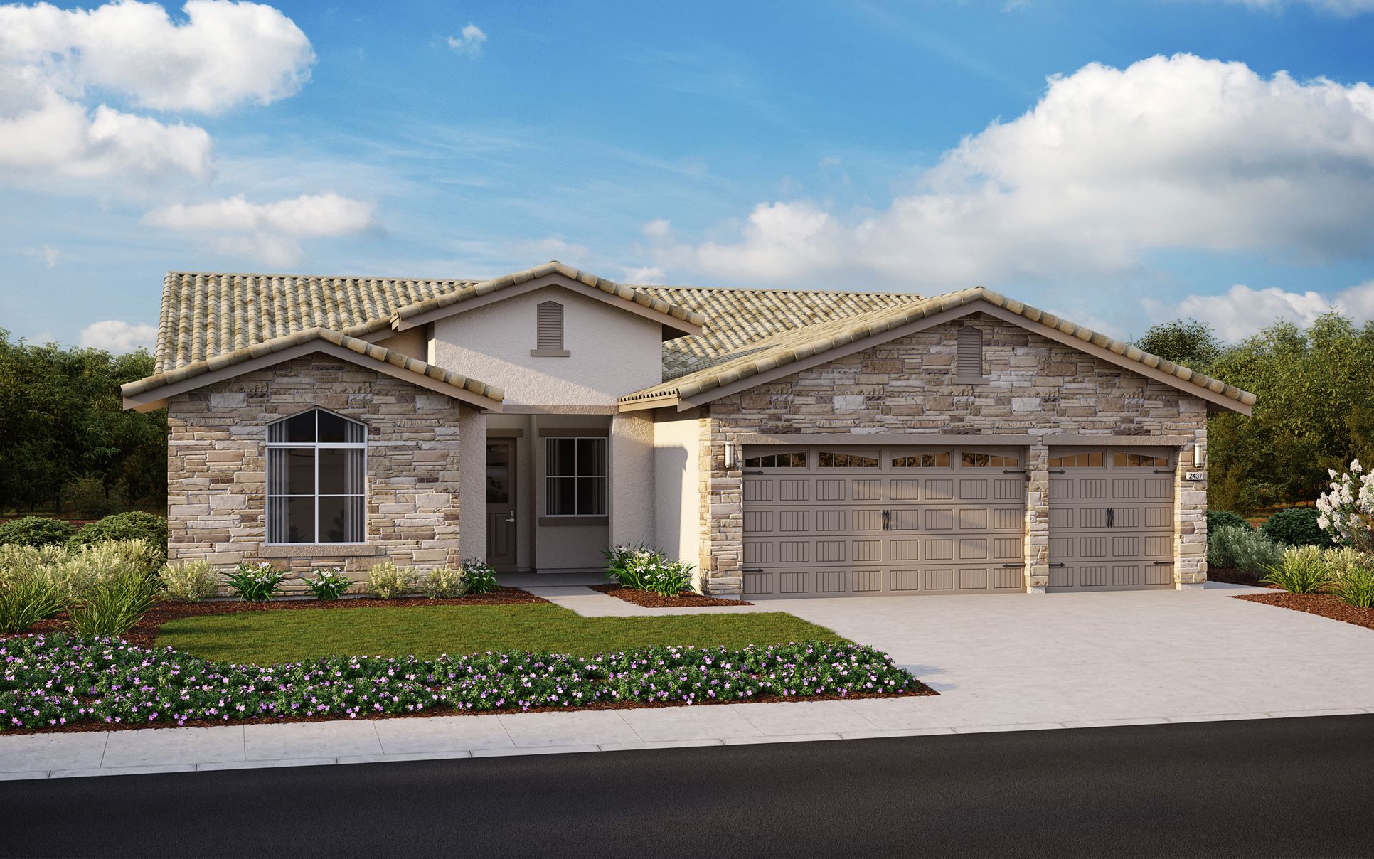 Exterior:Elevation A