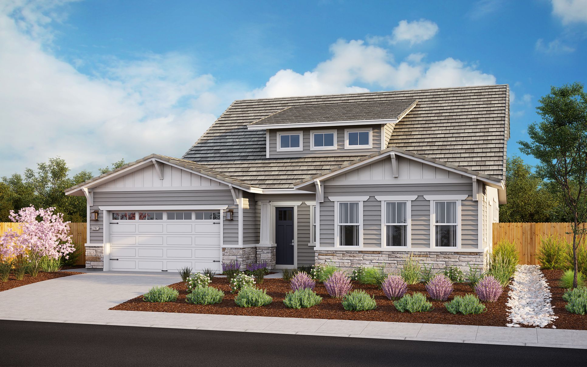 Exterior:Craftsman - C
