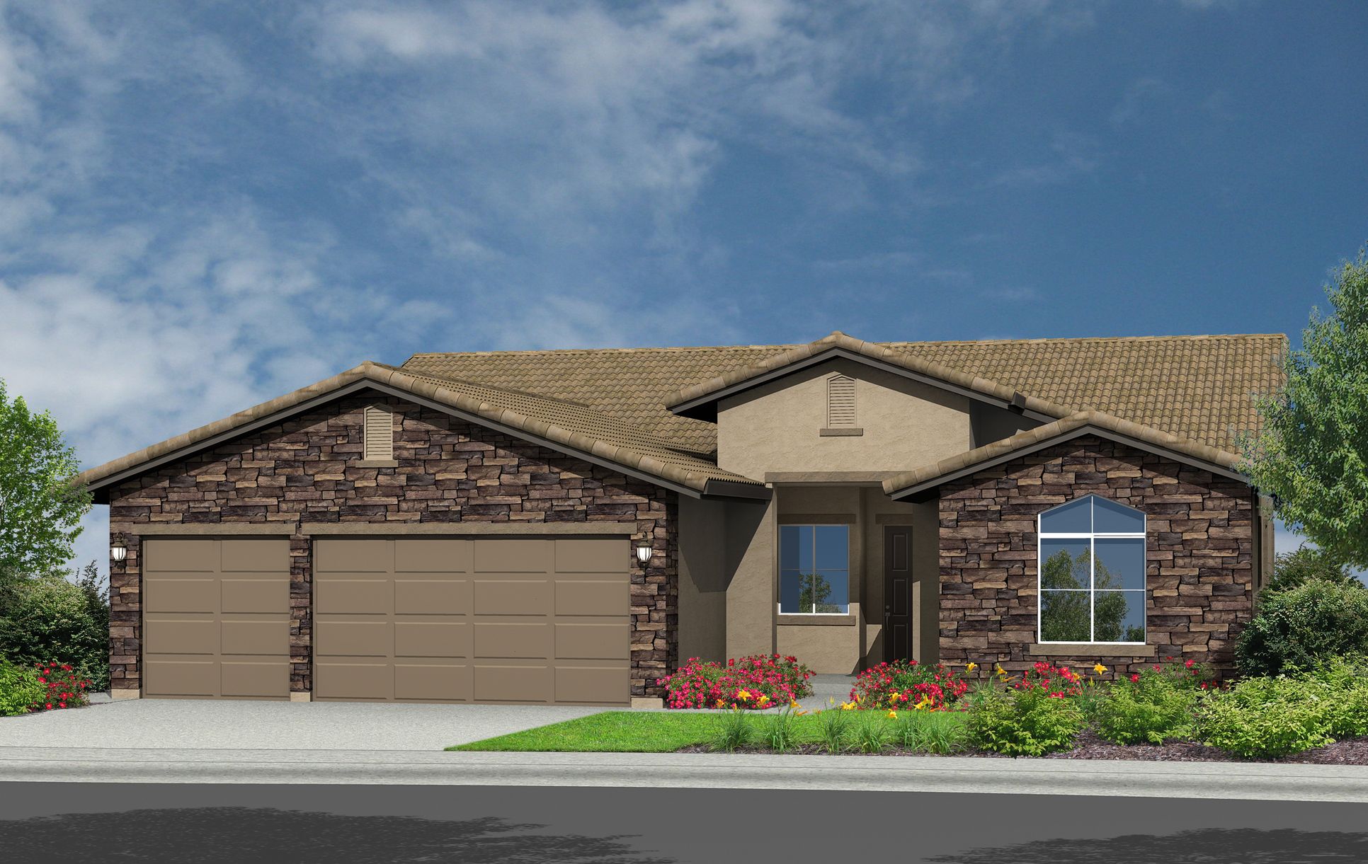 Exterior:Elevation A