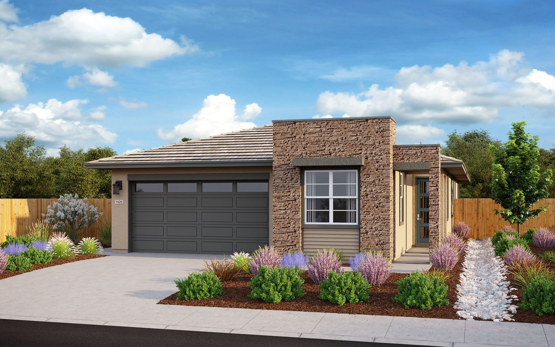 Exterior:Modern Prairie - E