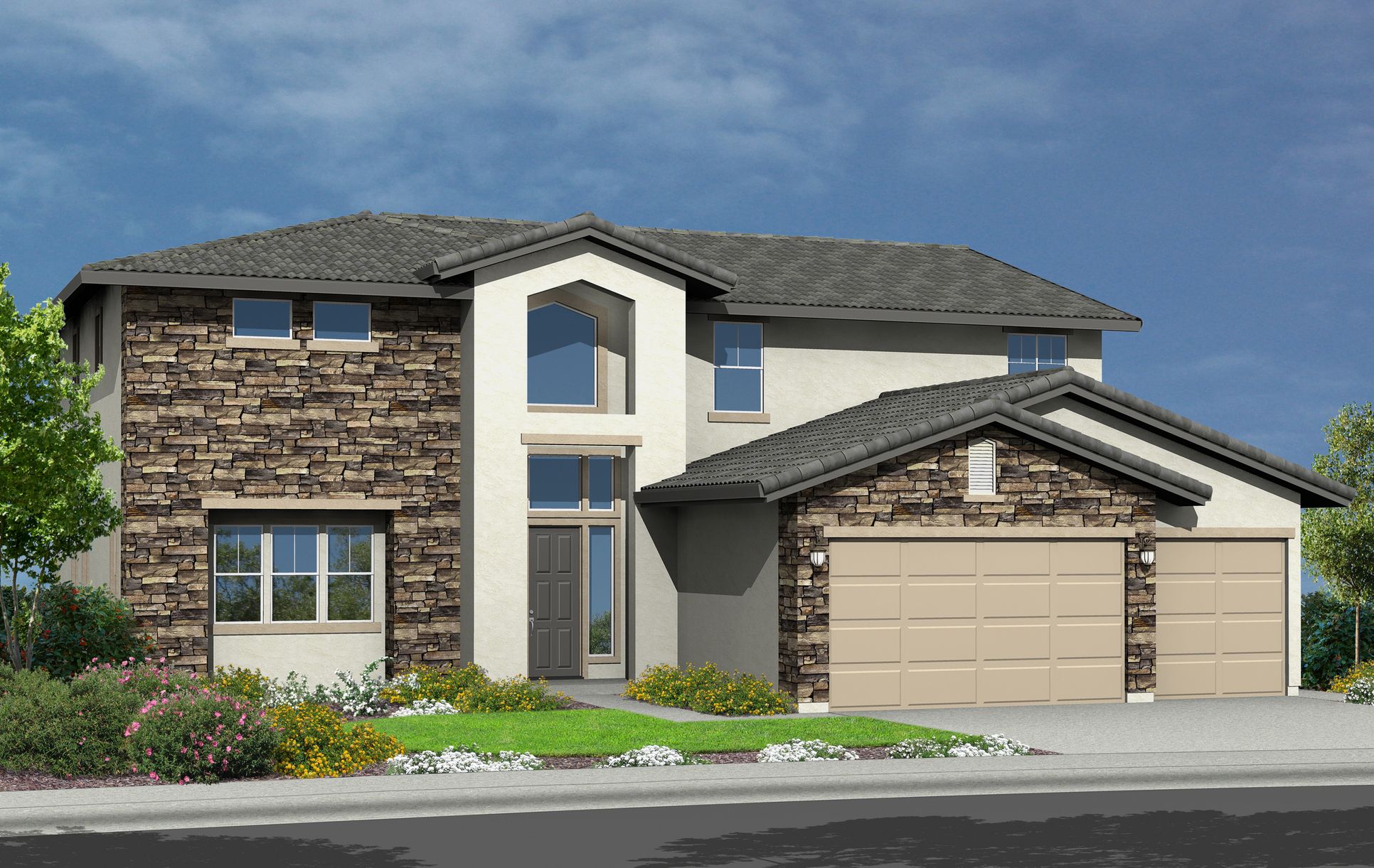 Exterior:Elevation A