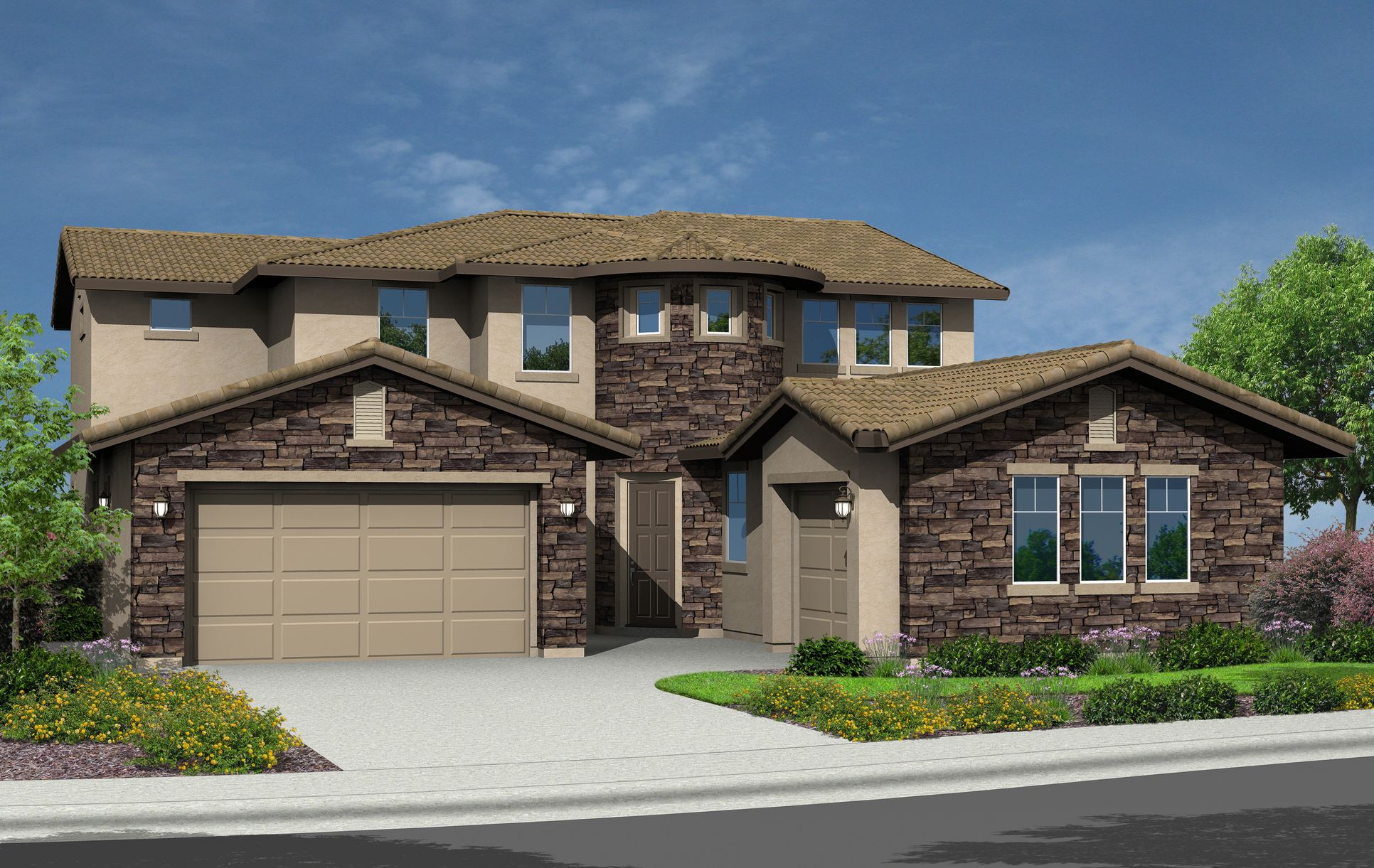 Exterior:Elevation A