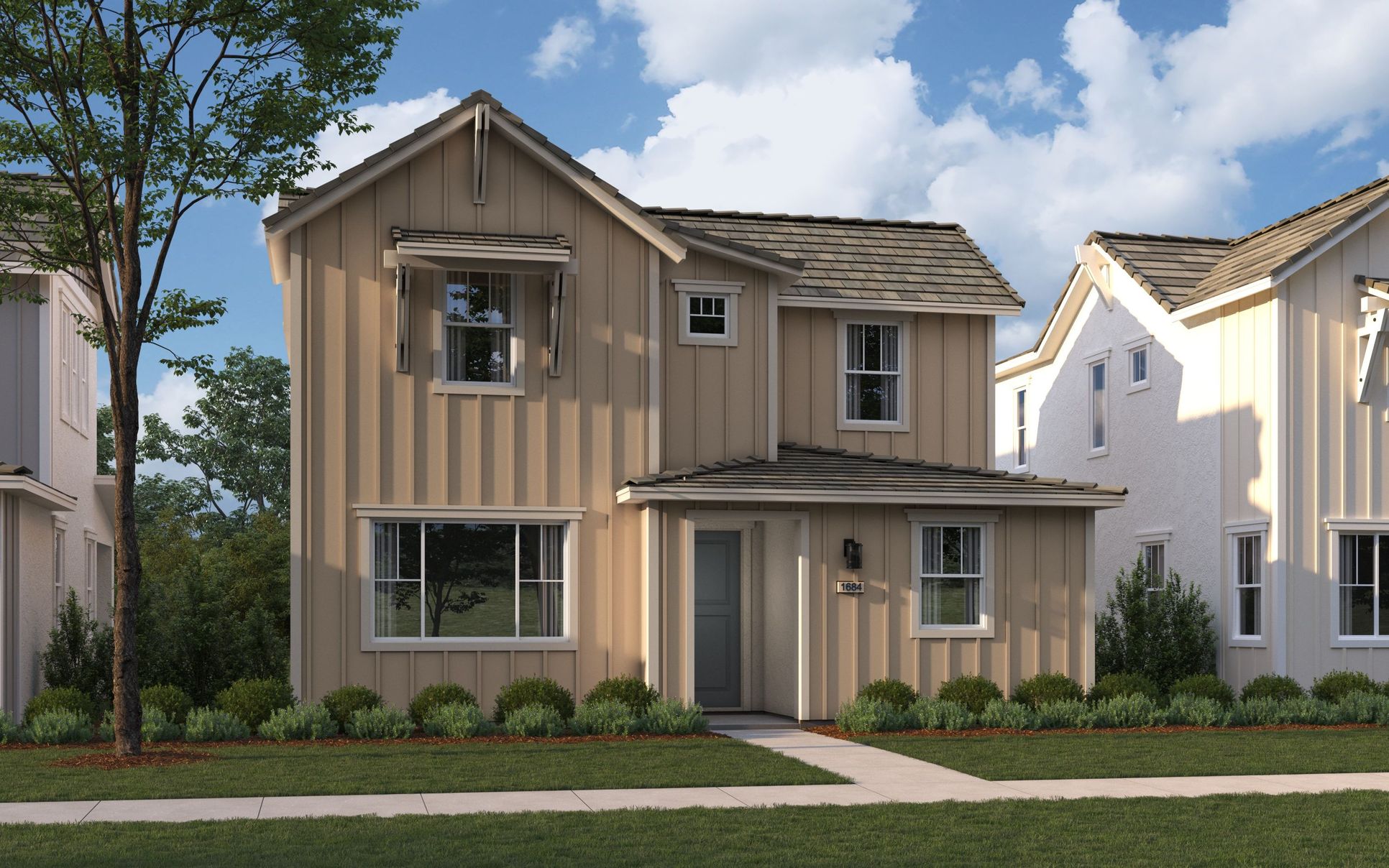 Exterior:Elevation A