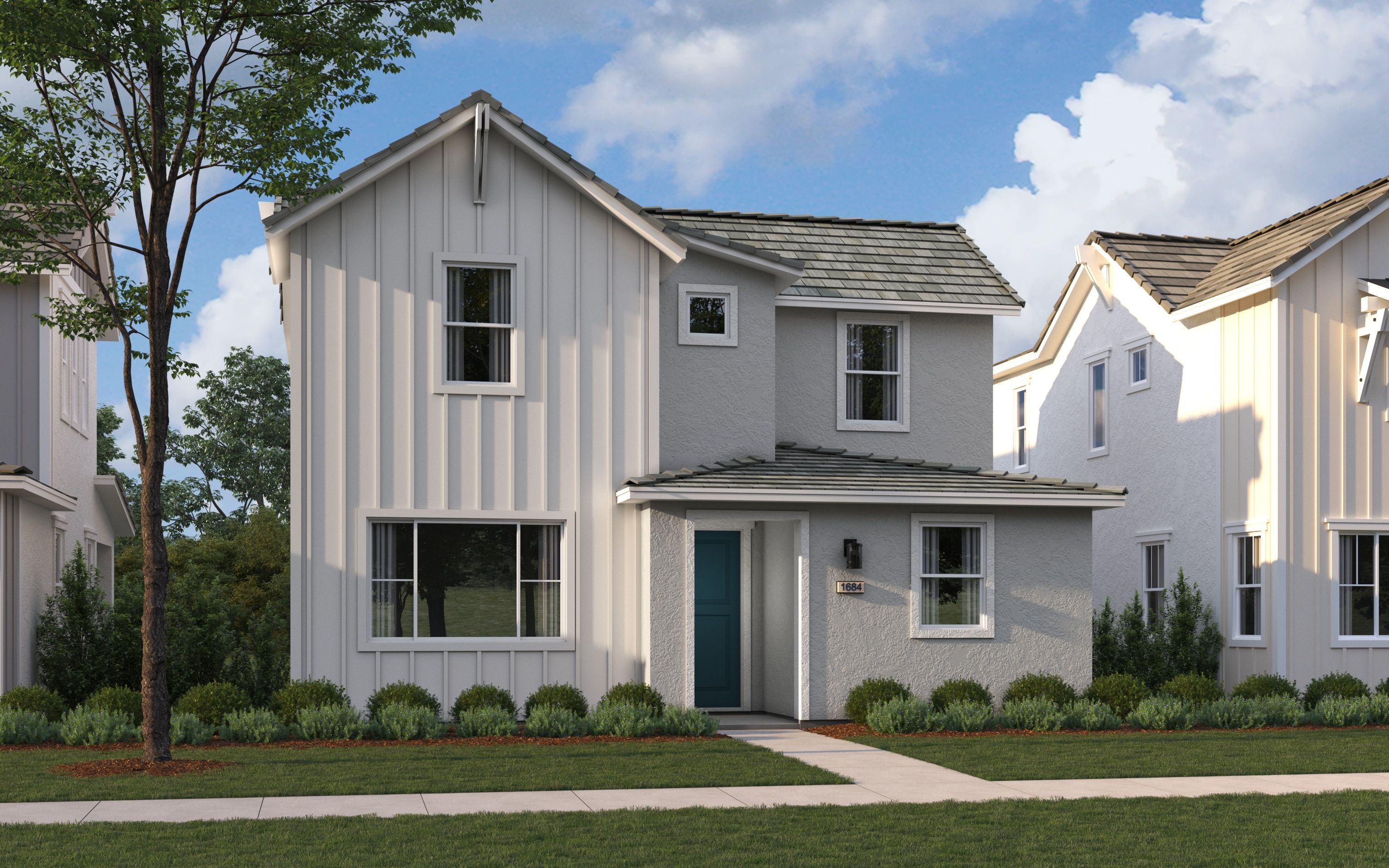 Exterior:Elevation C