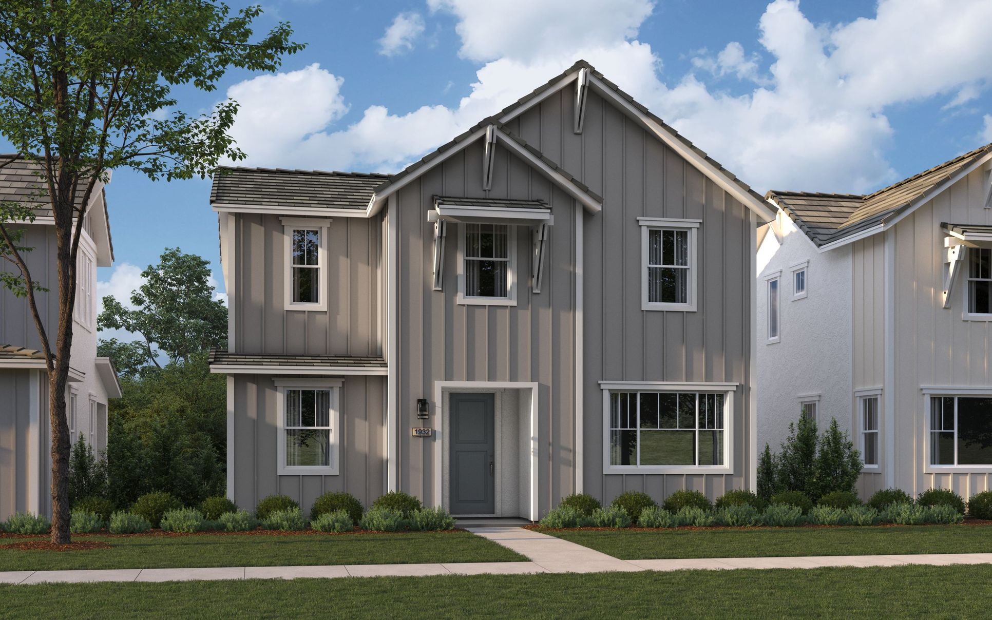 Exterior:Elevation A