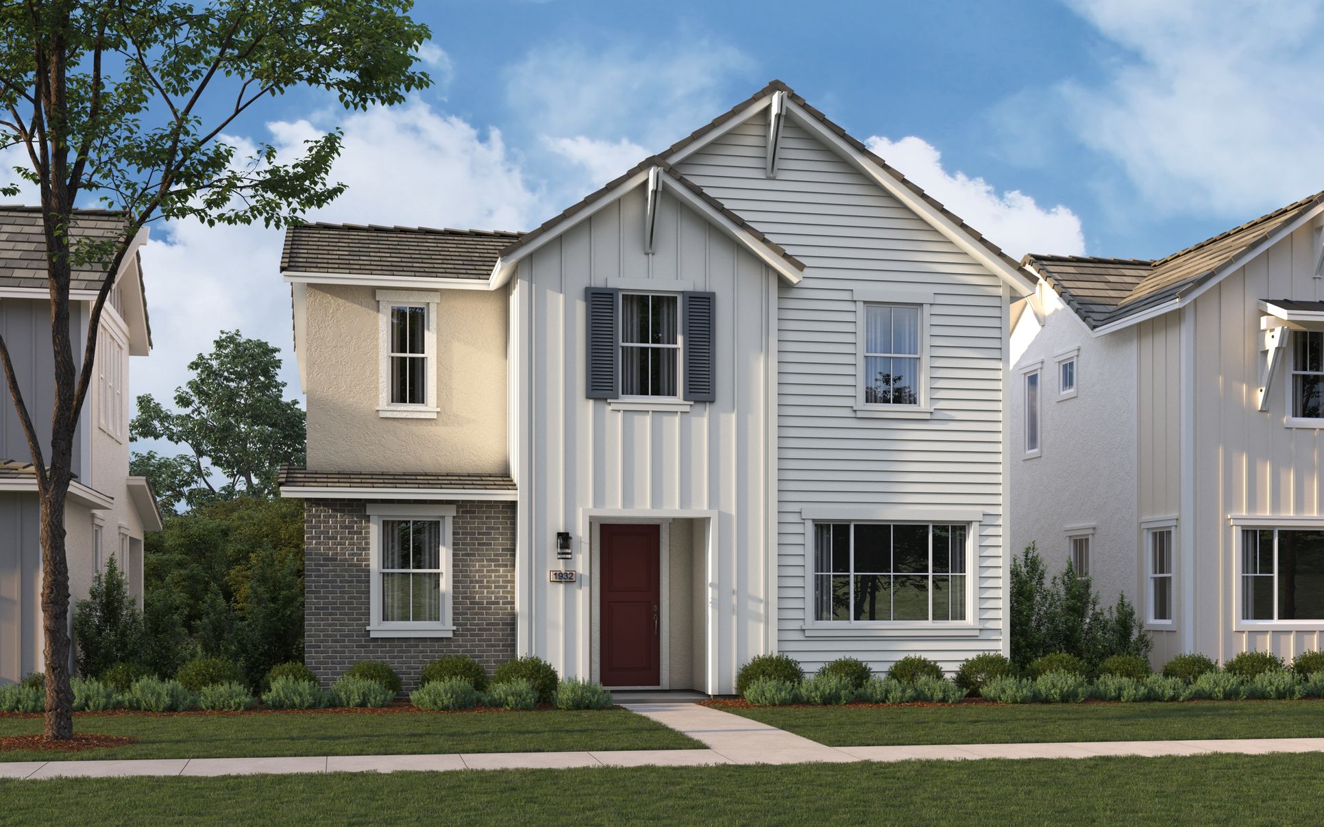 Exterior:Elevation B