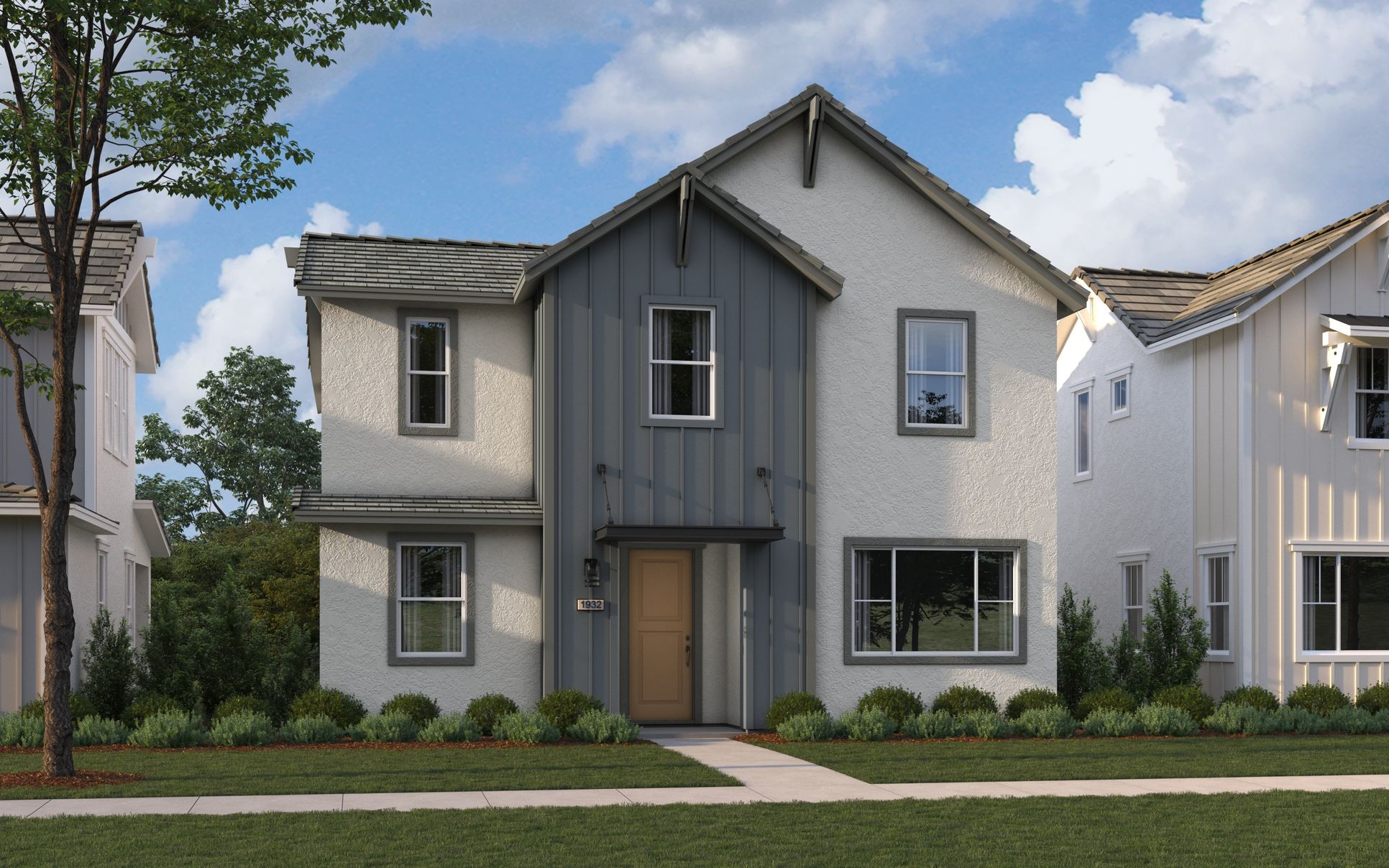 Exterior:Elevation C