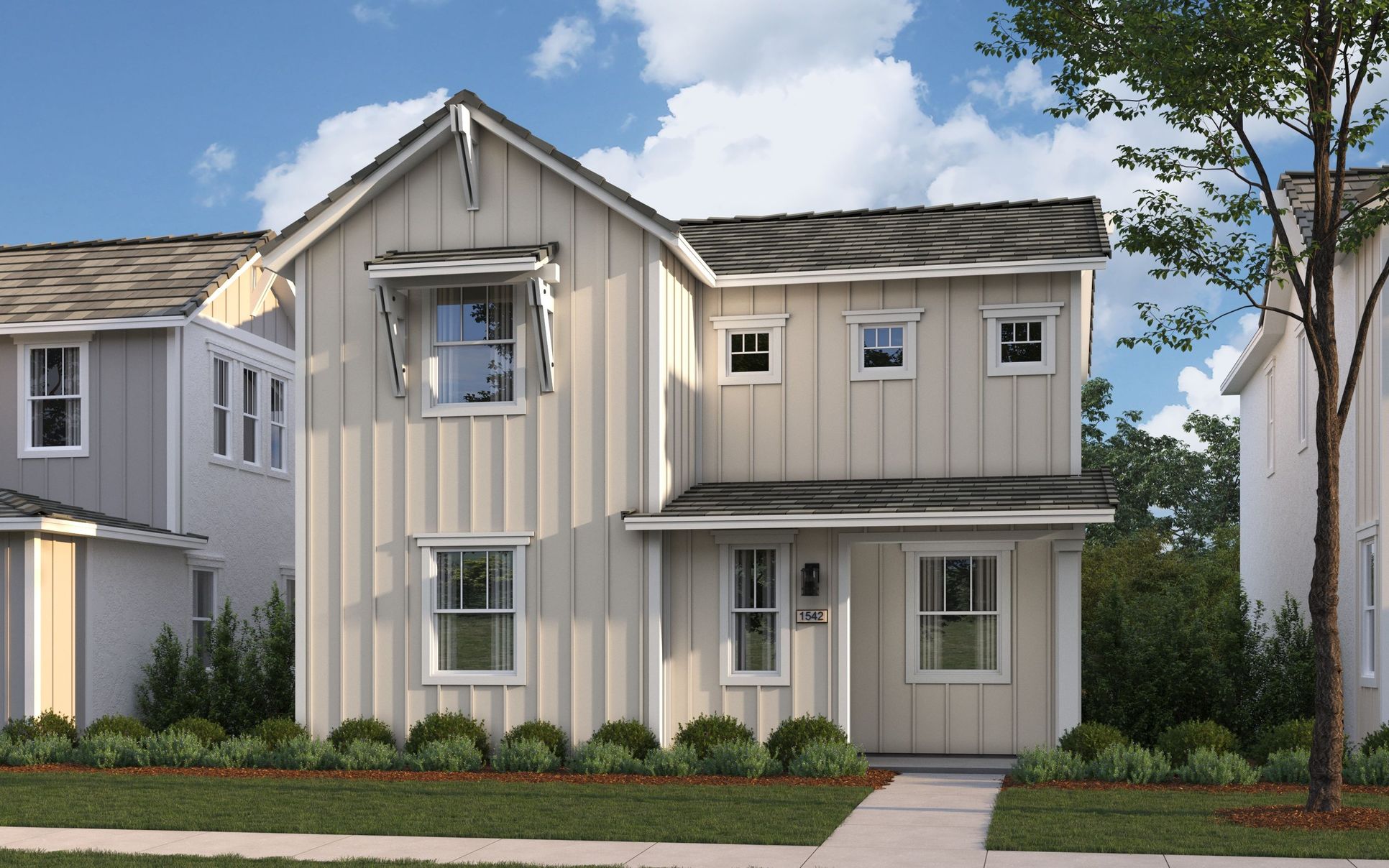 Exterior:Elevation A