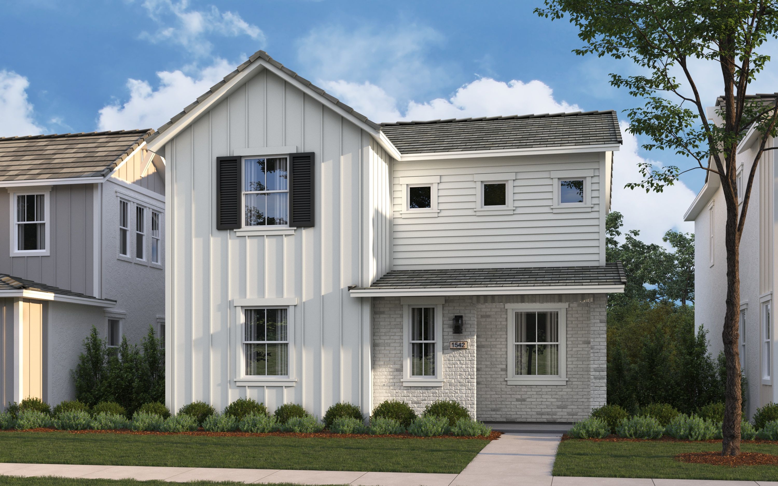 Exterior:Elevation B