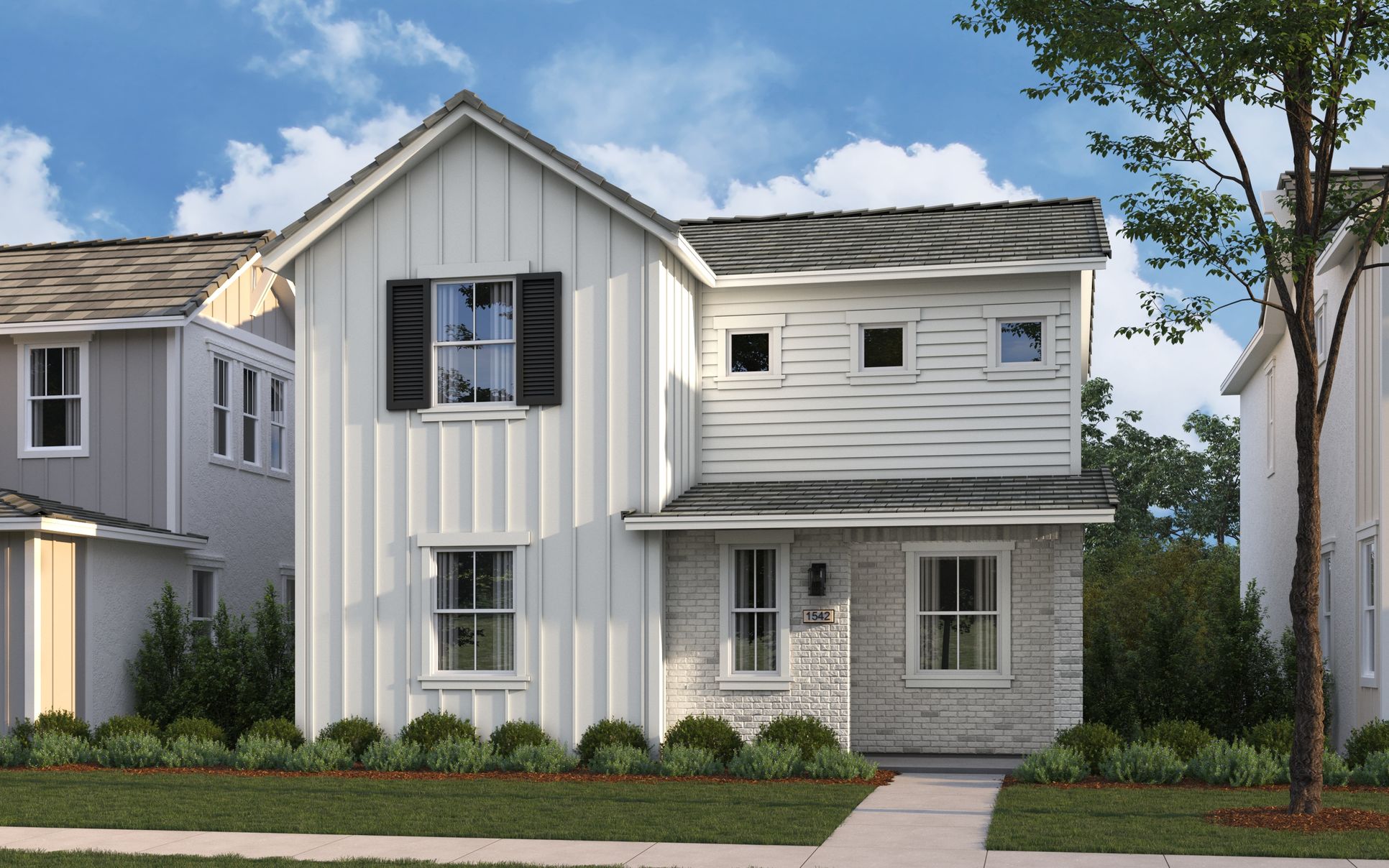 Exterior:Elevation B