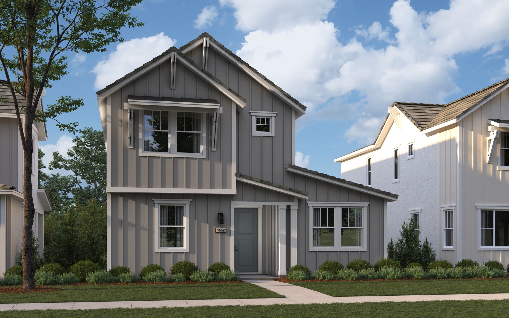 Exterior:Elevation A