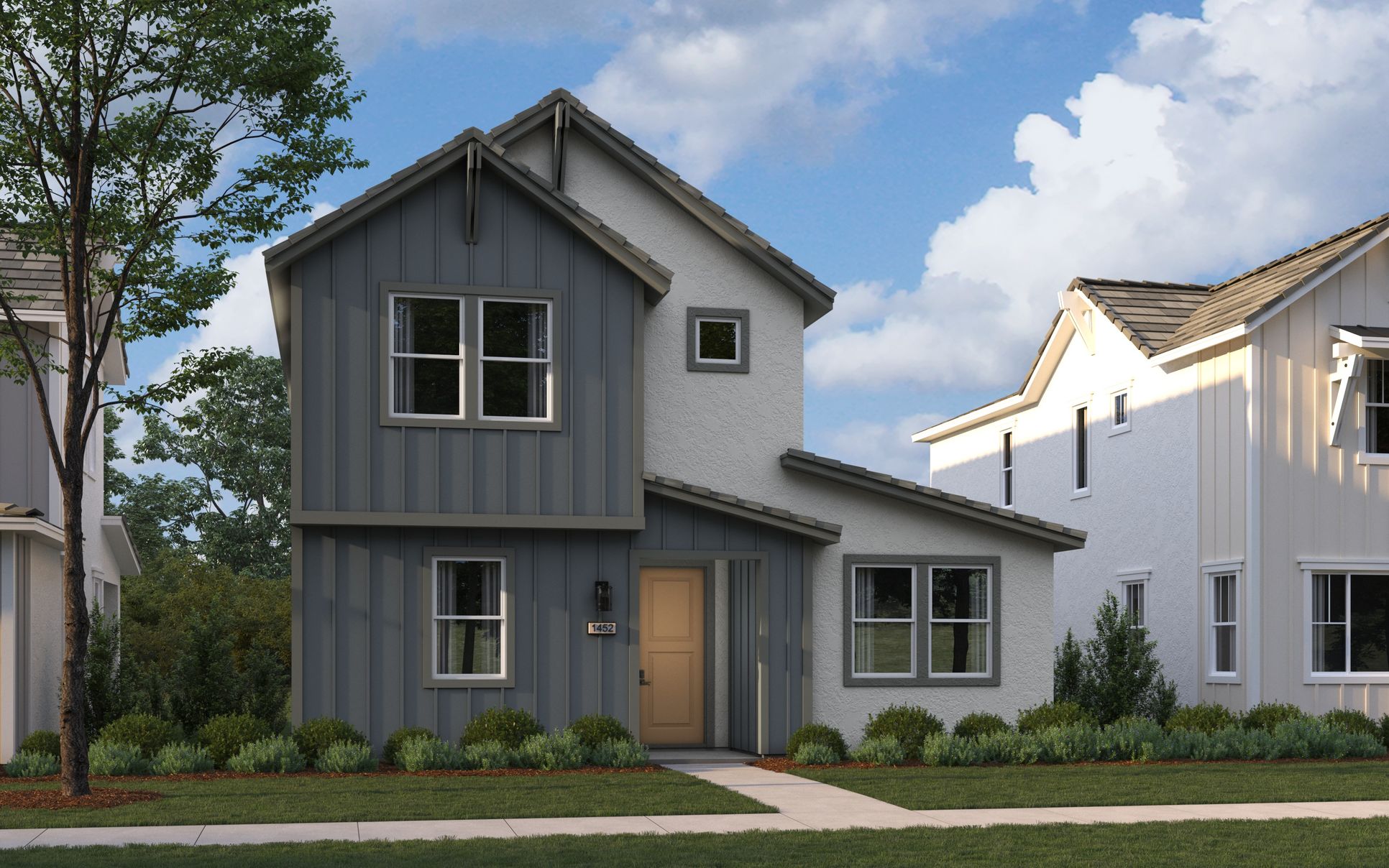 Exterior:Elevation C