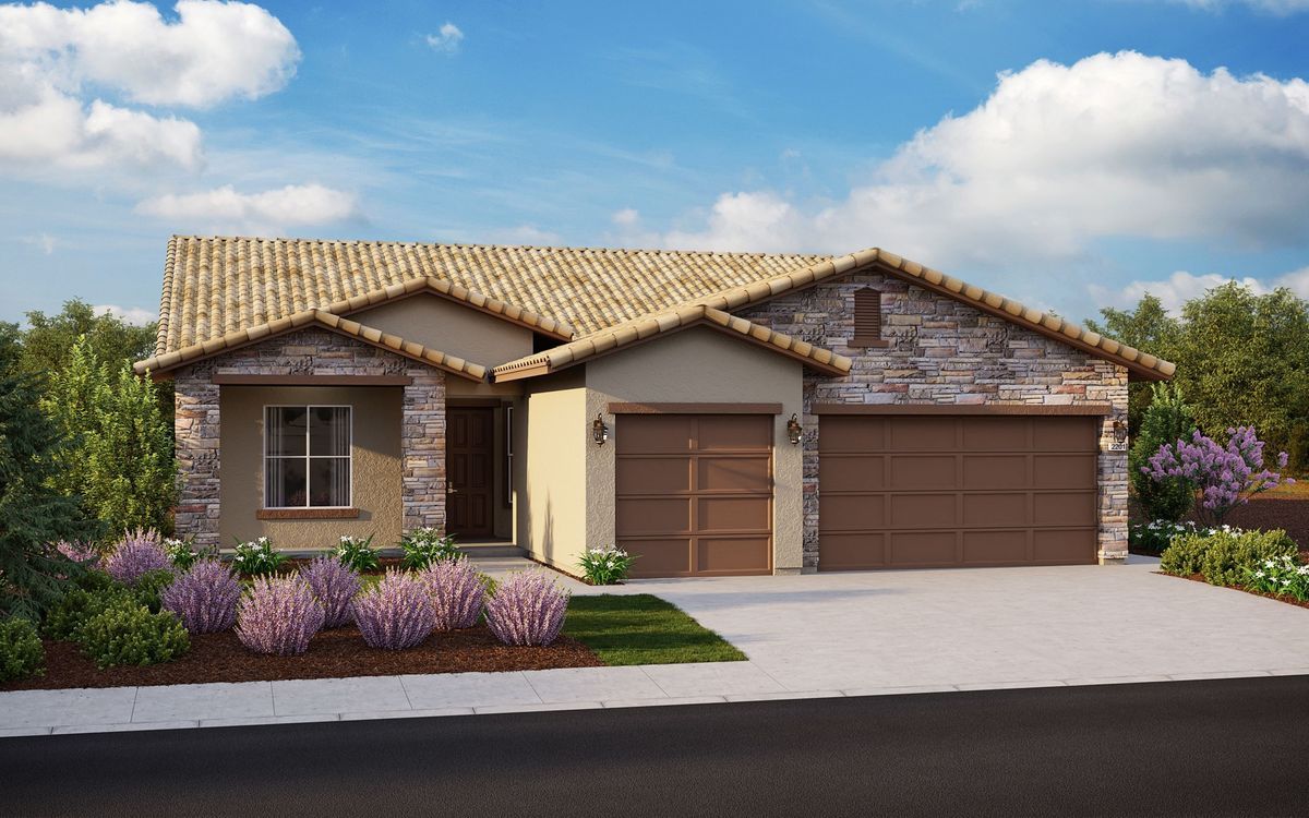 Exterior:Elevation A