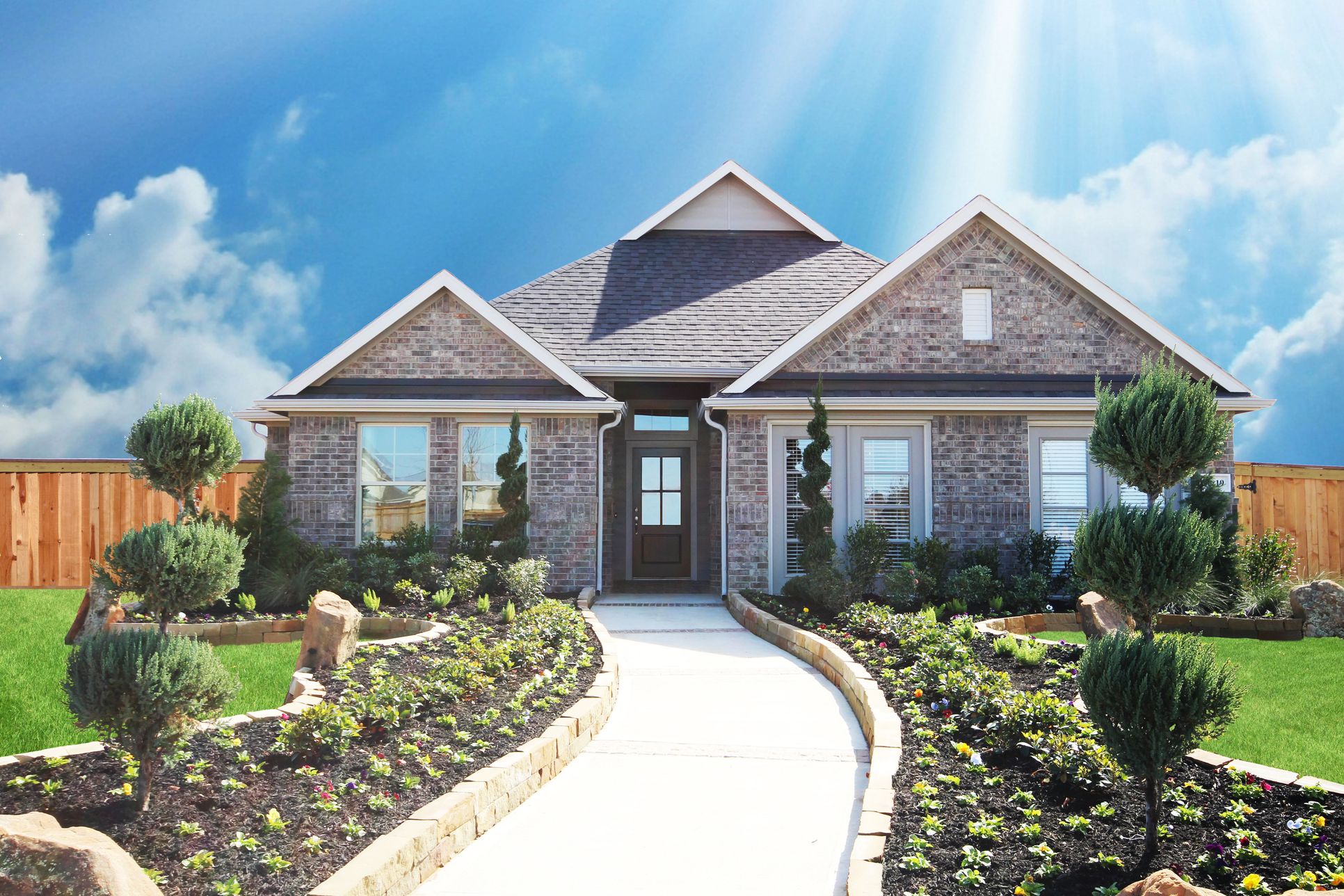 Empire Dellrose Model Home 