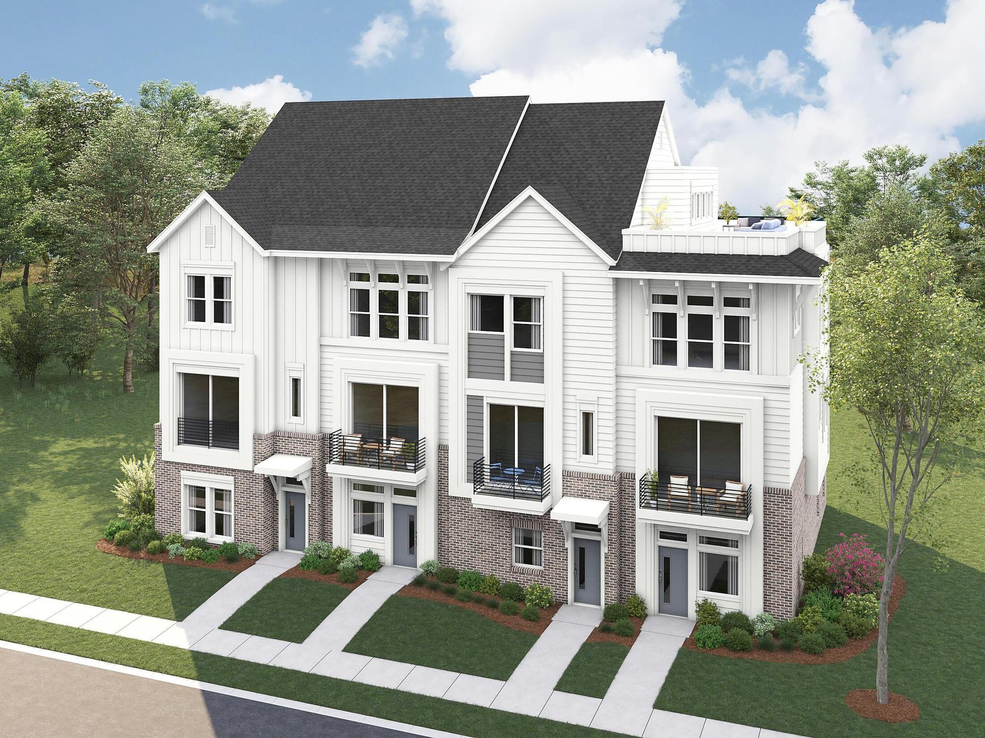 Caswell Exterior Rendering
