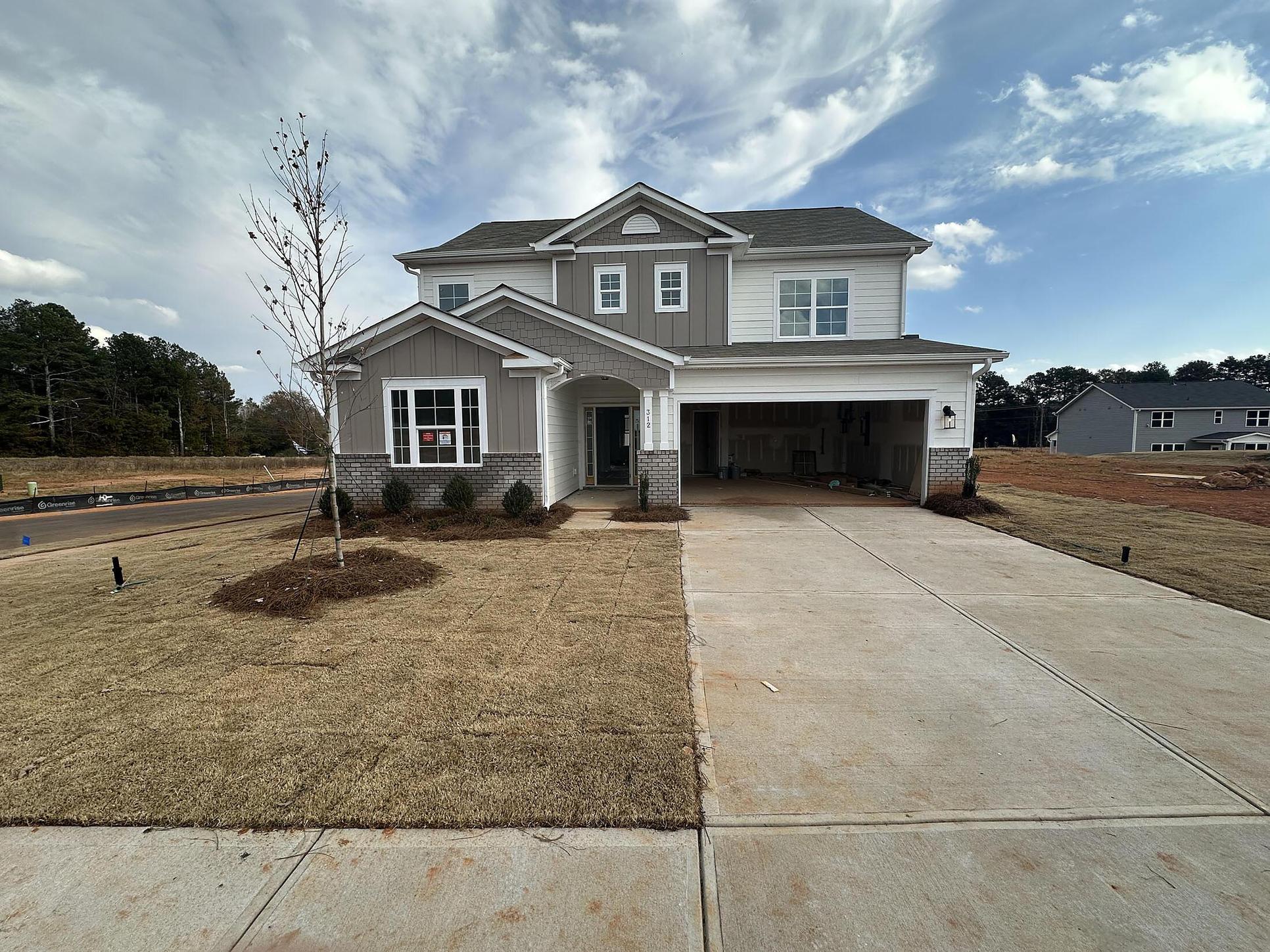 Exterior:Front of Home