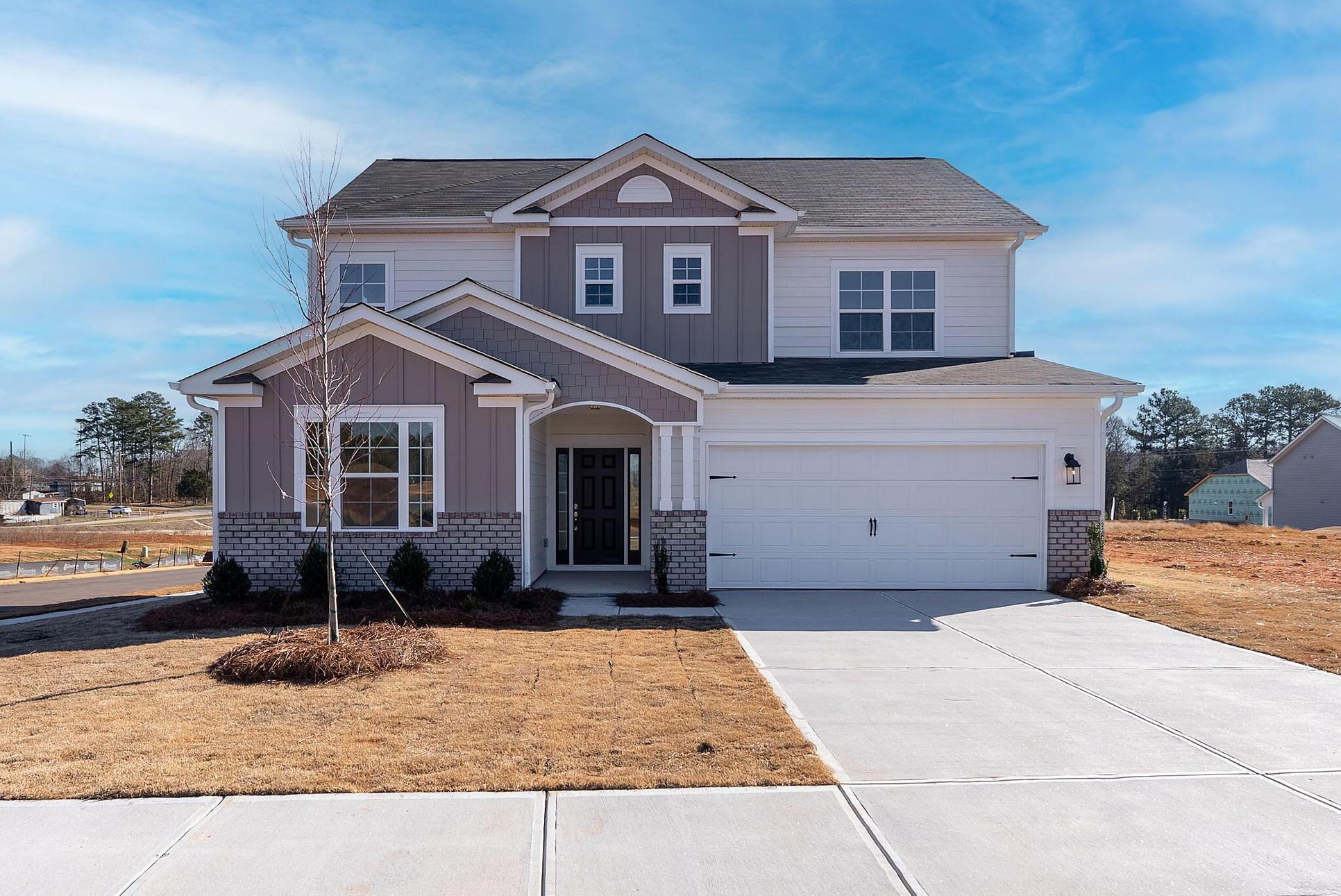 Exterior:Front of Home