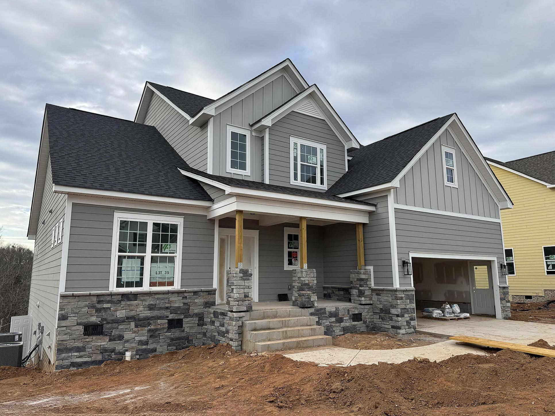 Exterior:Front of Home