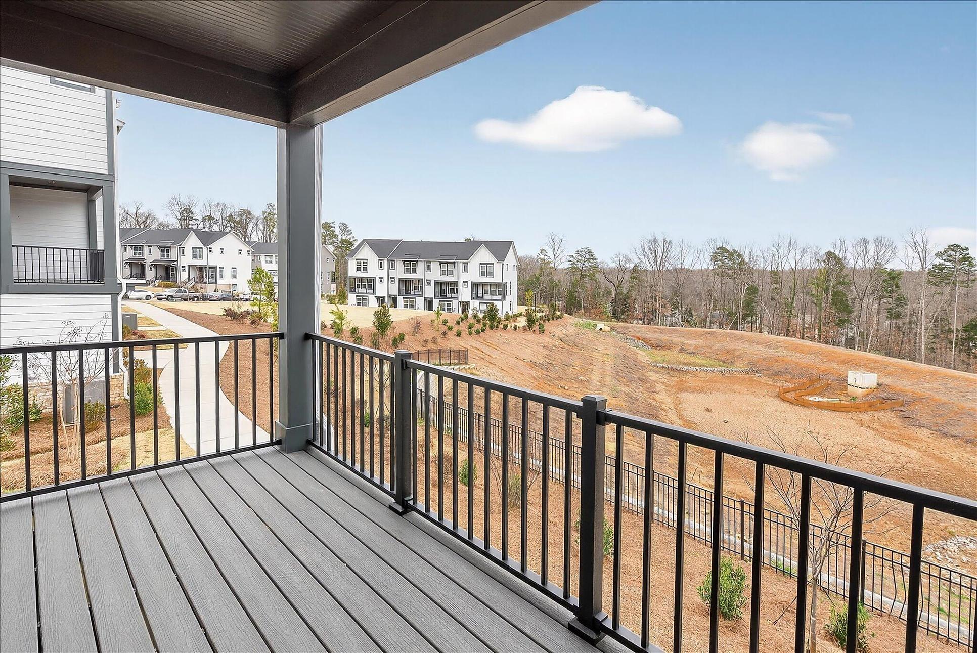 Exterior:Covered Terrace Views
